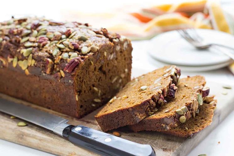 Pane a base di zucca