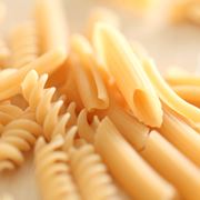 Diversi tipi di pasta per celiaci