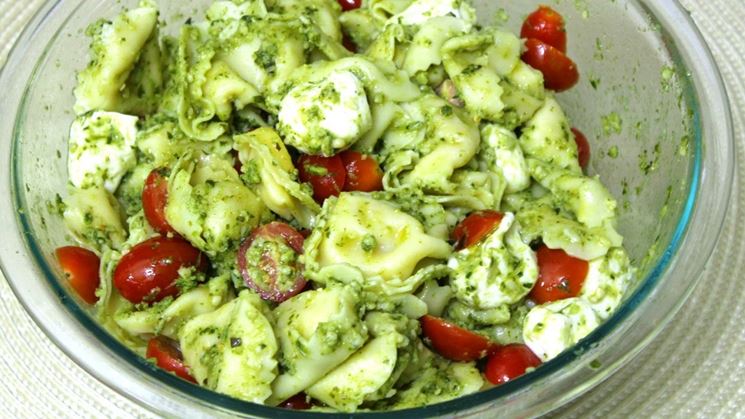 Tortellini senza glutine con pesto