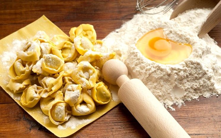 Tortellini fatti in casa