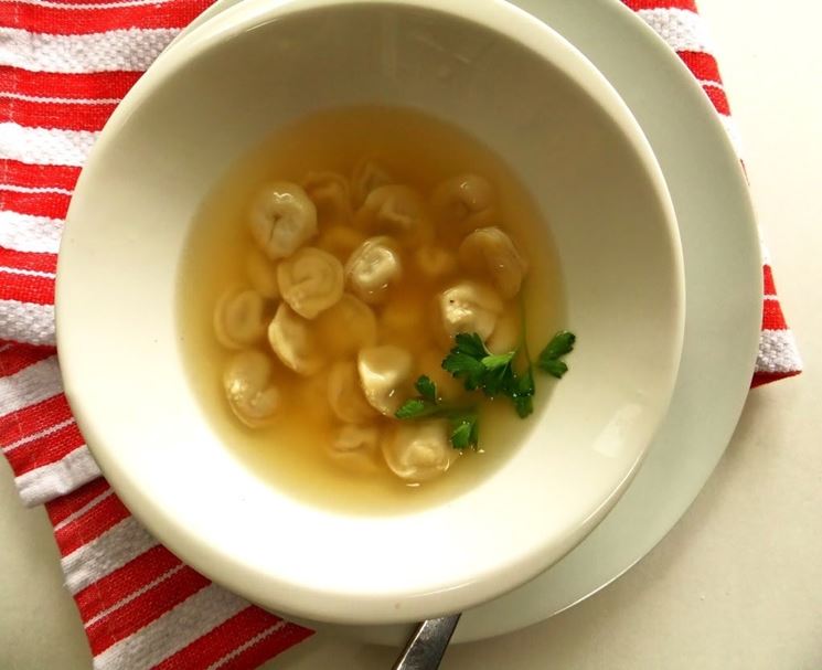 Cappelletti in brodo per celiaci