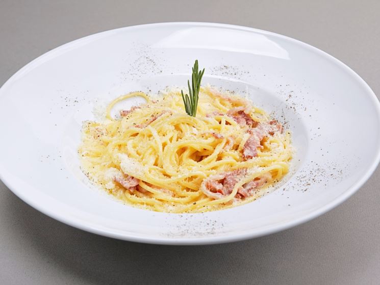 Carbonara spaghetti