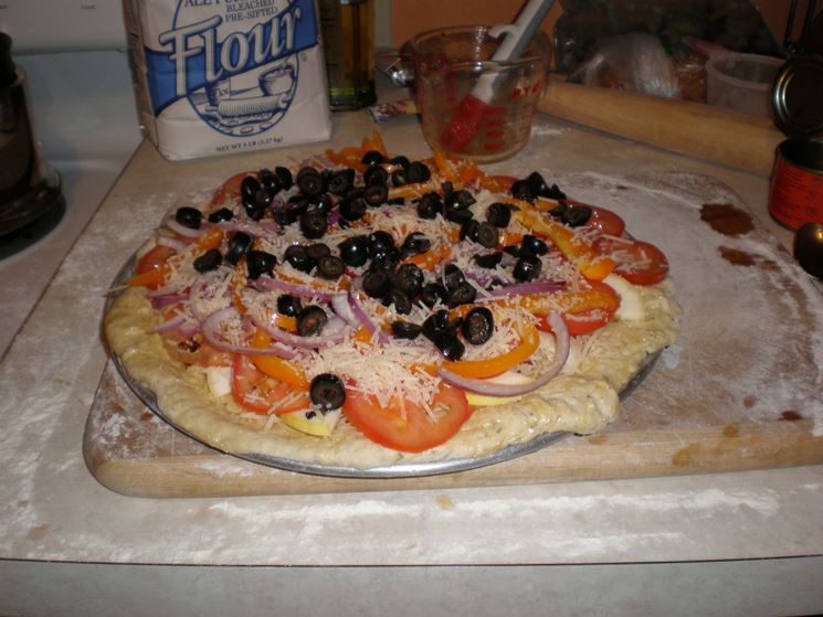 Pizza teglia