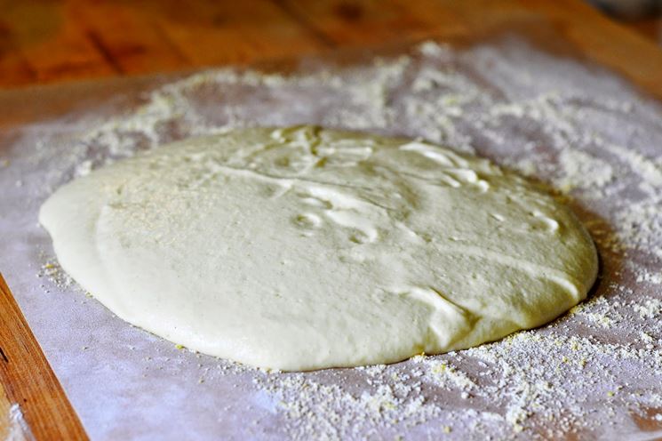 impasto per pizza senza glutine