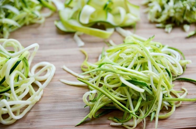 Zucchine a julienne