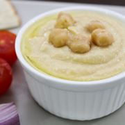 Hummus di ceci con prezzemolo