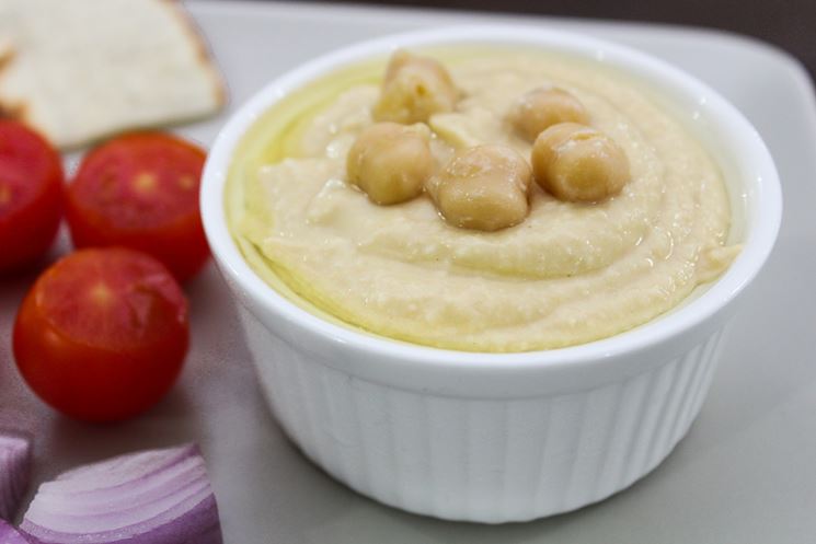 Hummus di ceci con prezzemolo