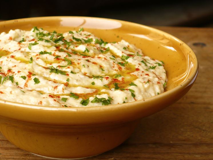 Babaganoush di melanzane