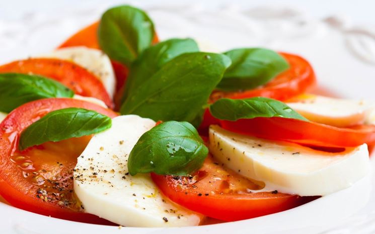 Insalata caprese