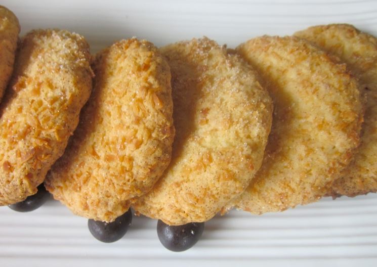 Biscotti con farina di cocco