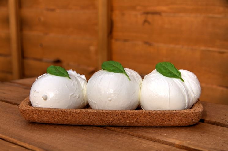 Mozzarella senza glutine