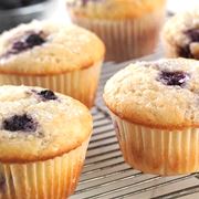 Muffin ai mirtilli per celiaci