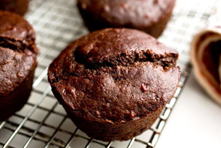 Salutari muffin al cacao