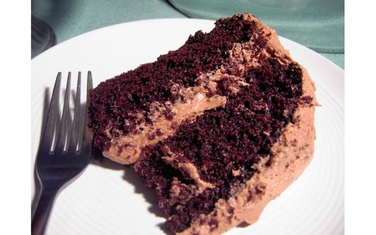 Torta al cioccolato gluten-free