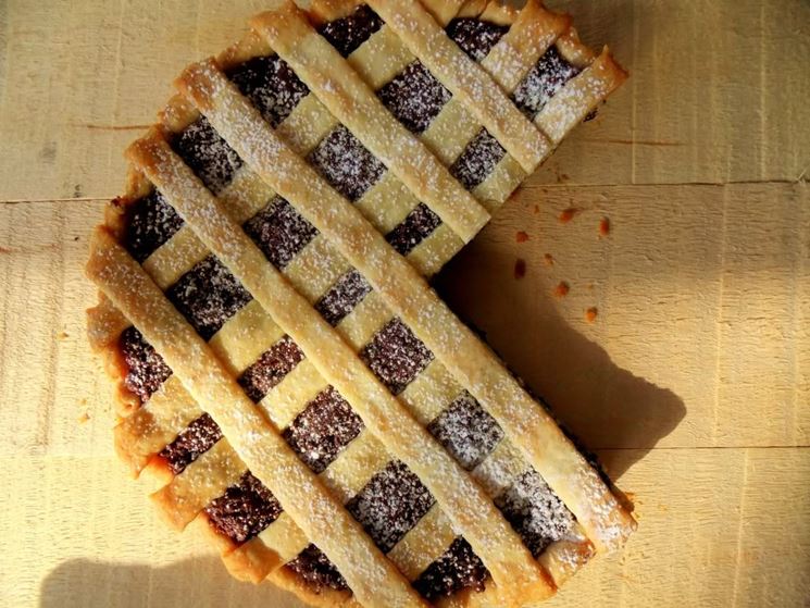 Crostata al cacao