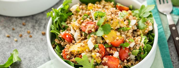 Insalata di grano saraceno