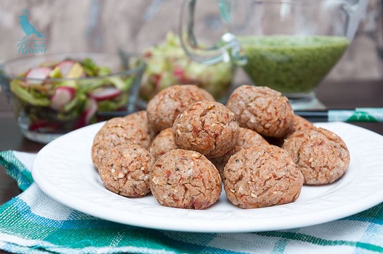 Polpette di grano saraceno