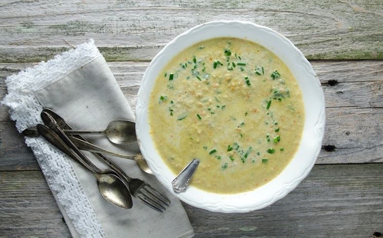 Esempio di zuppa di verdure