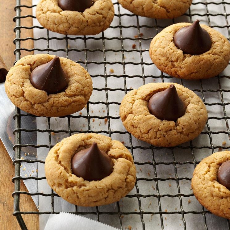 Biscotti per celiaci con cioccolato