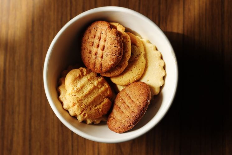 Ciotola di biscotti