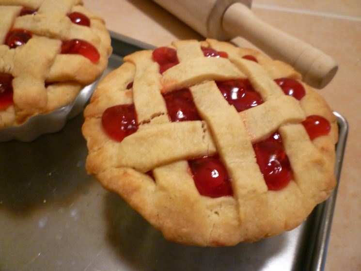 Crostatine alla marmellata senza glutine