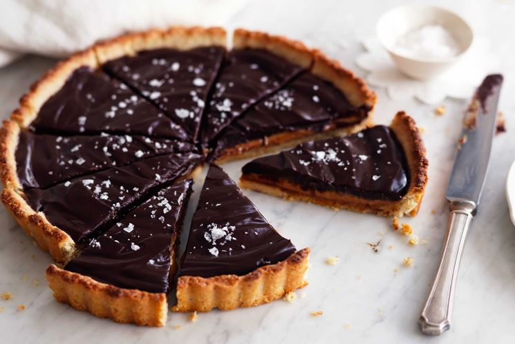 Crostata al cioccolato senza glutine