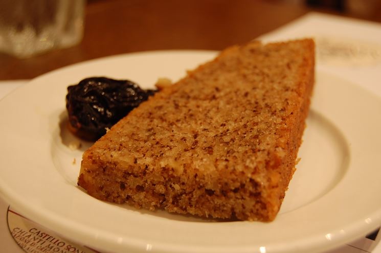 Torta alle castagne e mele