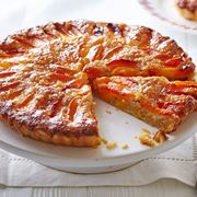 Crostata senza glutine alla marmellata di albicocche