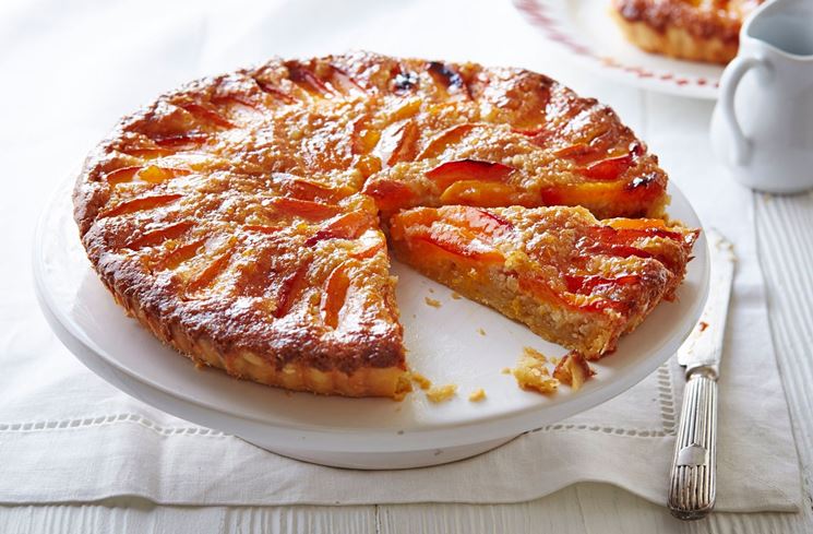 Crostata senza glutine alla marmellata di albicocche