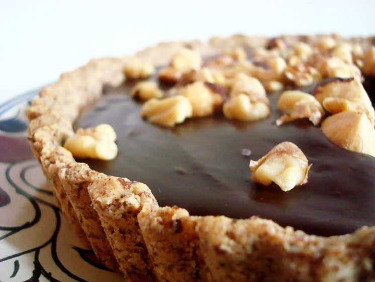 Crostata senza glutine al cioccolato