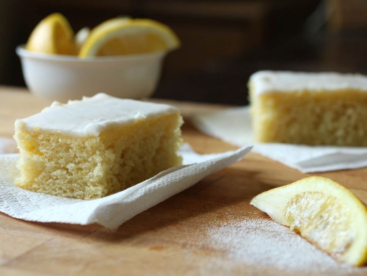 Torta al limone senza glutine