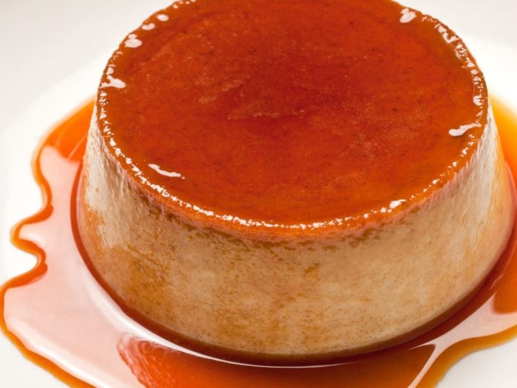 Creme caramel senza glutine