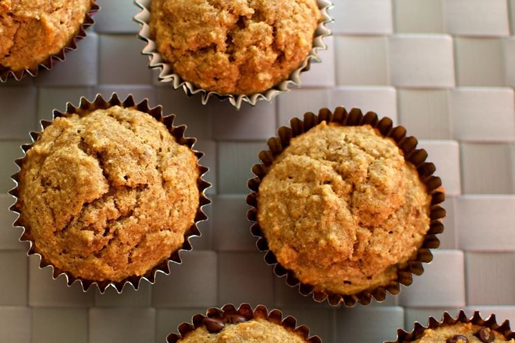 Muffins alla banana senza glutine