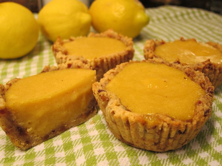 Deliziose crostatine al limone