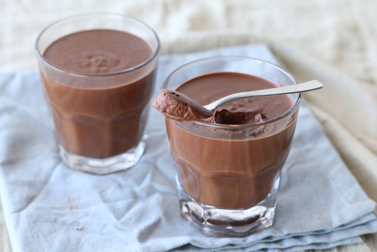 Mousse al cioccolato senza glutine