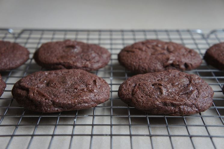 Biscotti al cioccolato senza glutine