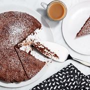 Tenerina, torta al cioccolato senza farina