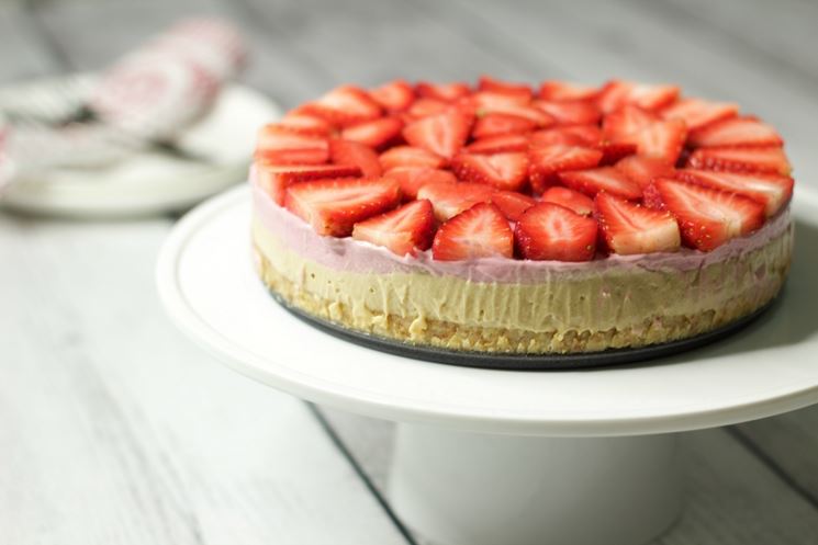 Cheesecake fragole