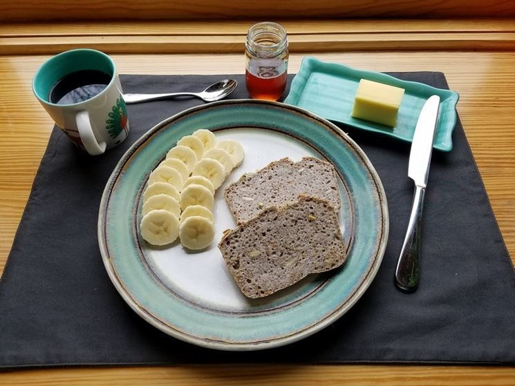 Colazione senza glutine