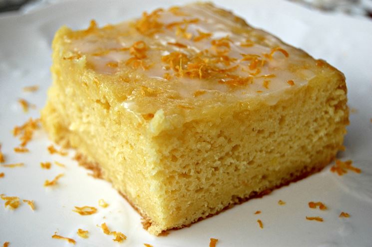 Torta al succo di limone