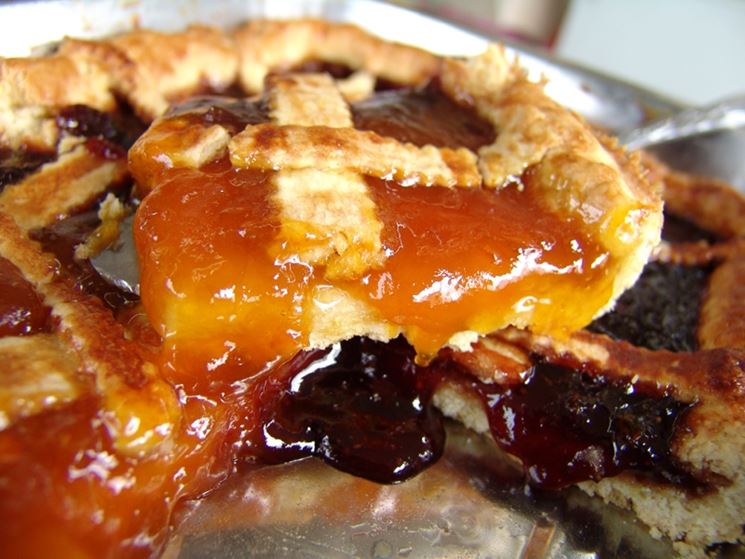 Crostata marmellata