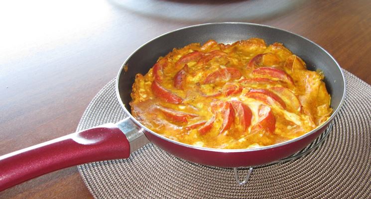 Frittata di pomodori