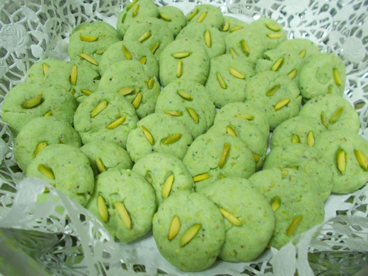 Biscotti al pistacchio