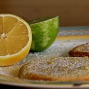 Biscotti al limone senza glutine