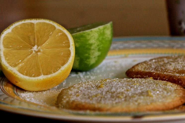 Biscotti al limone senza glutine