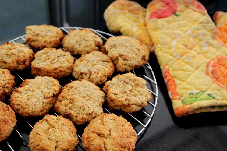 Biscotti cuor di mela