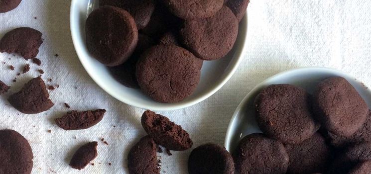 Biscotti al cioccolato per celiaci