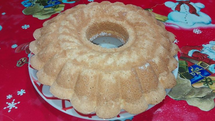 Ciambellone senza glutine