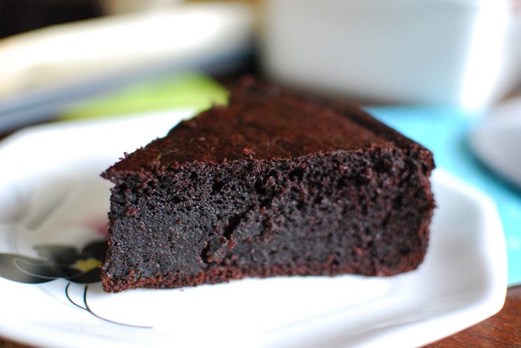 Torta al cioccolato per celiaci