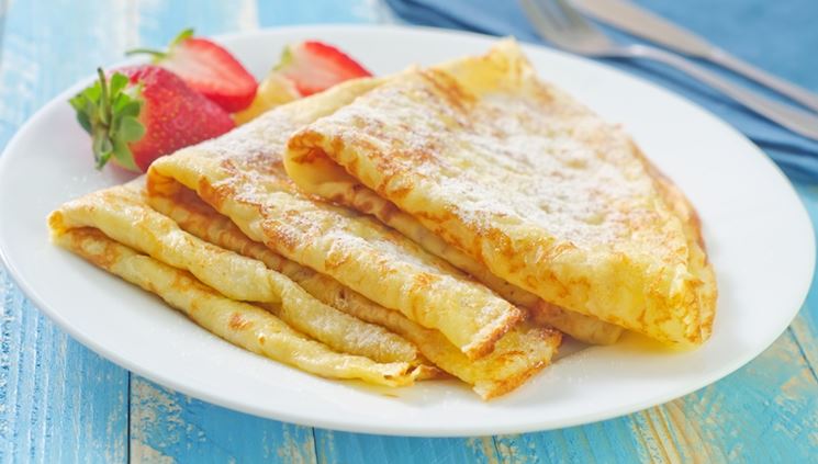 Una crepes senza glutine